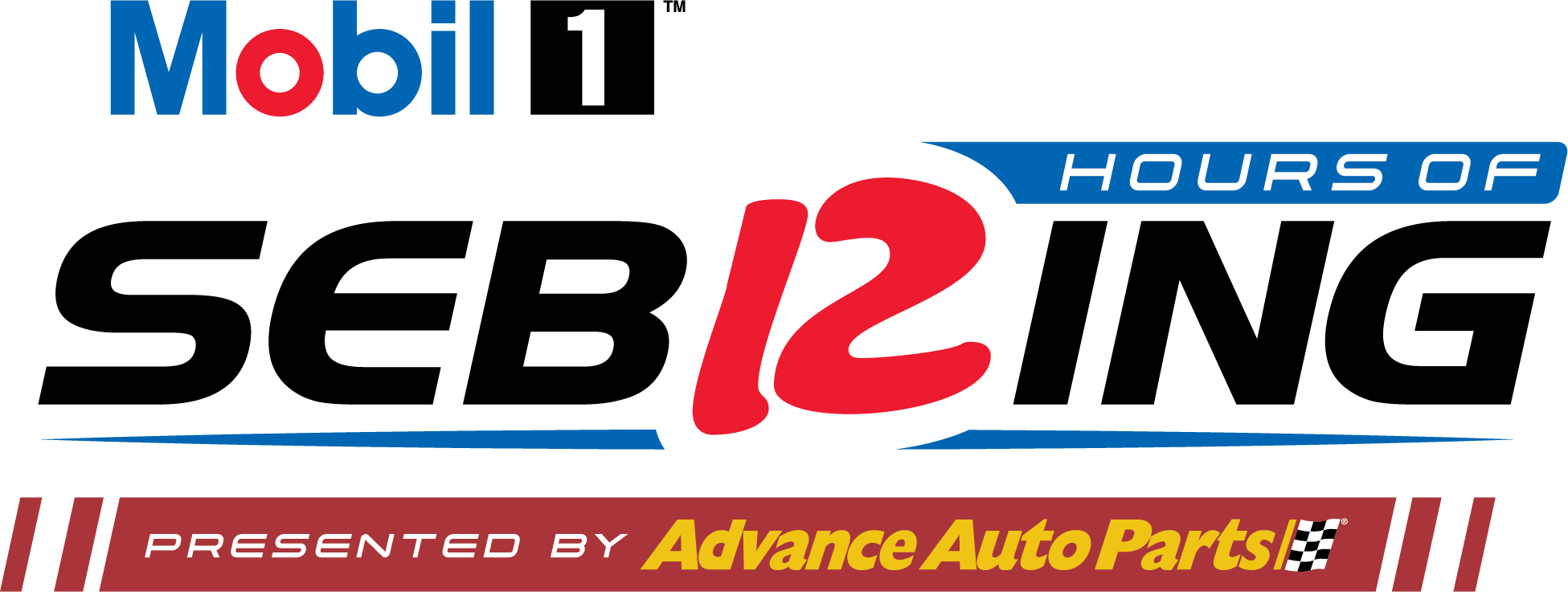 Mobil 1 and Advanced Auto Parts logo